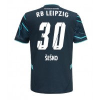 Echipament fotbal RB Leipzig Benjamin Sesko #30 Tricou Treilea 2024-25 maneca scurta